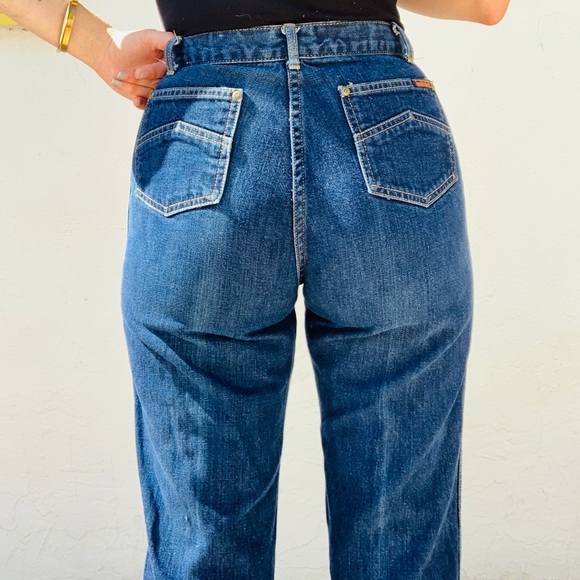 VTG 1970s High Rise Denim - Picture 11 of 16